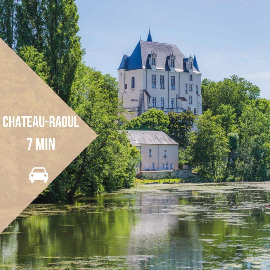 Le Dolce Vita - Proche Gare - Spacieux Châteauroux Exteriér fotografie