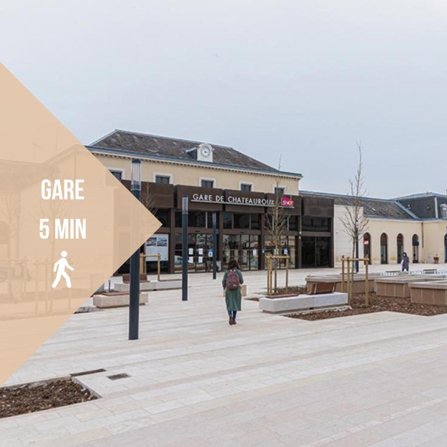 Le Dolce Vita - Proche Gare - Spacieux Châteauroux Exteriér fotografie