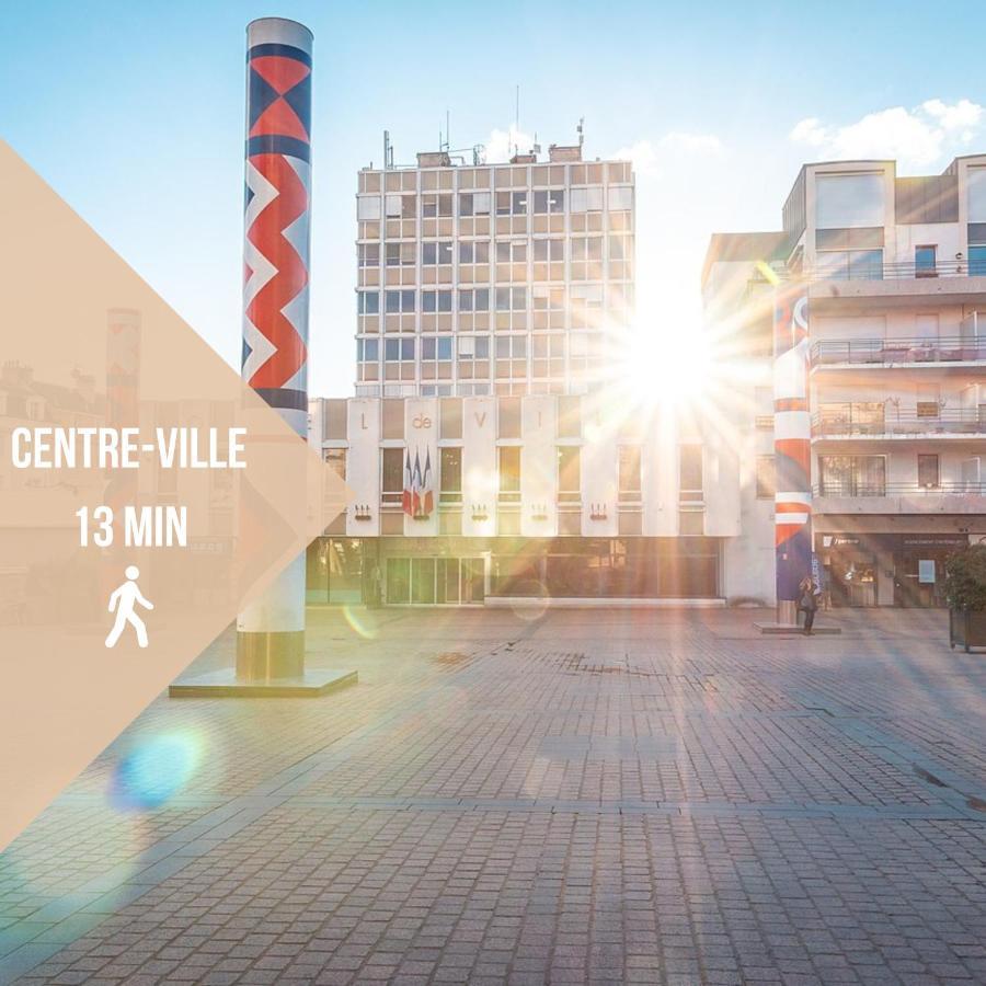 Le Dolce Vita - Proche Gare - Spacieux Châteauroux Exteriér fotografie